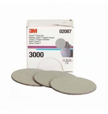 Trizact Hookit P3000 75mm (15 pcs.)