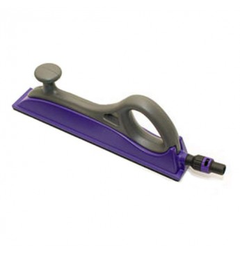 Hookit Purple+ Multihole Handblock 70X396MM