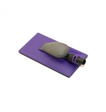 Hookit Purple+ Multihole Handblock 115X225MM