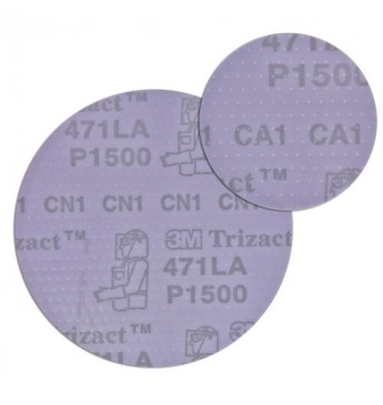 Trizact disc P1500 150mm (25 pcs.)