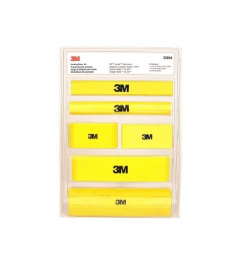 Sanding Handblock kit (6 pcs.)