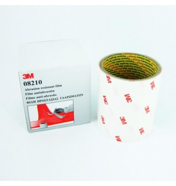 3M™ Clear protective tape 100mm x 2,5m