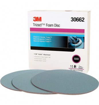 Trizact disc  P5000 150mm (15 pcs.)
