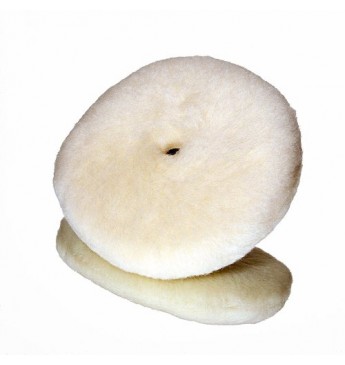 Perfect it III QC double sided, white wool pad, 216mm
