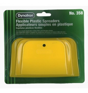 Plastikinių glaistyklių komplektas. 3 vnt.