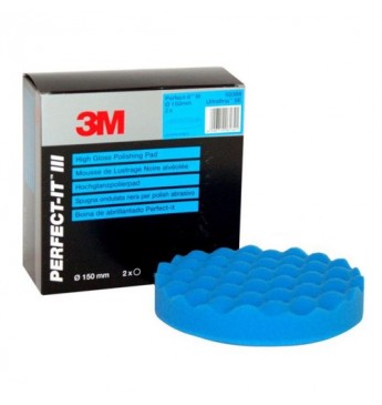 3M Ø150mm pulēšanas mice (zila)