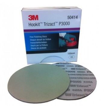 Trizact disc P3000 150mm (15 pcs.)