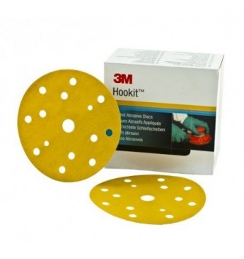 3M™ Hookit disc P500  150mm (100 pcs.)