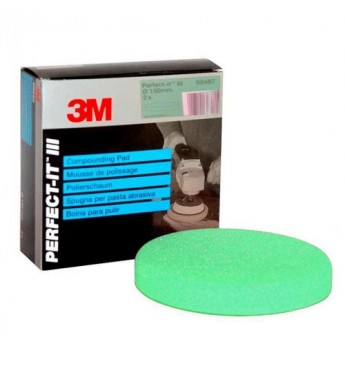 3M™ Poliravimo kempinė žalia 150mm