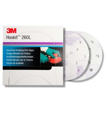 Hookit 260L/15 disc P1500 152 mm