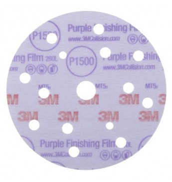 Purple disc P1500 150mm (50 pcs.)