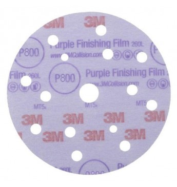 Purple disc P800 150mm (50 pcs.)