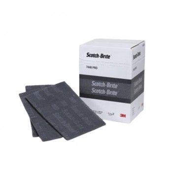 Scotch-Brite A-ULF grey 150x220mm (20 pcs.)