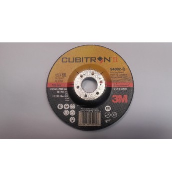 Šlifavimo diskas Cubitron II 125x7mm