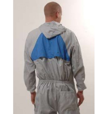 3M Reusable paintshop coverall size L