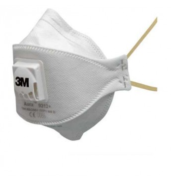 3M Respirator from dust with valve FFP1