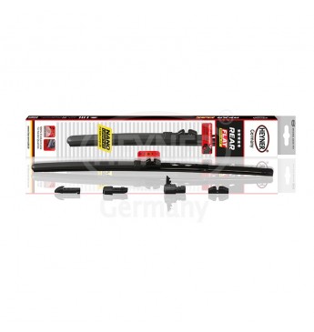 HEYNER aizmugurējo logu slotiņa REAR FLAT 12