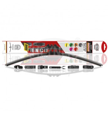~HAYNER SUPER FLAT PREMIUM Vējstiklu slotiņa 20''/50cm, ar adapteri