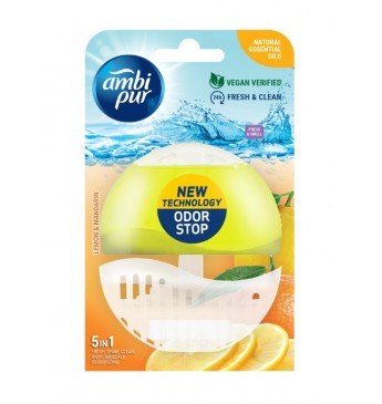 ~AMBI PUR WC bloks Lemon & Mandarine 55 ml