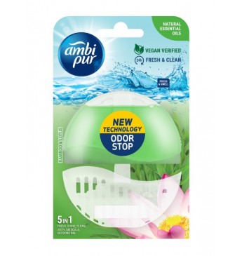 ~AMBI PUR WC bloks Bamboo & Lotus 55 ml