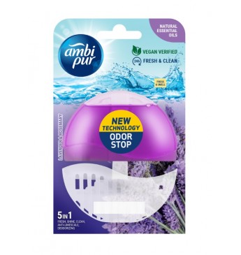 ~AMBI PUR WC bloks Lavender & Rosemary 55 ml