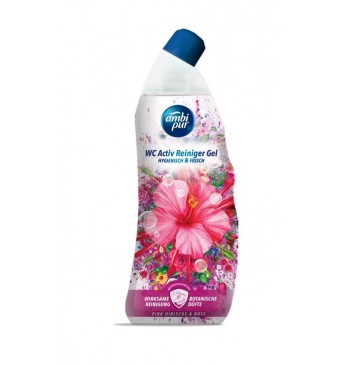 AMBI PUR WC tīrītājs Pink Hibiscus & Rose 750 ml