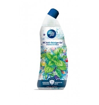 ~AMBI PUR WC tīrītājs Mint & Jasmine 750 ml