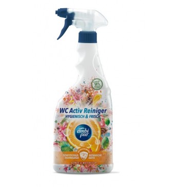 AMBI PUR WC tīrītājs Citrus & Waterlilly 750 ml