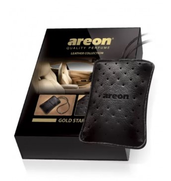 AREON LEATHER GOLD STAR