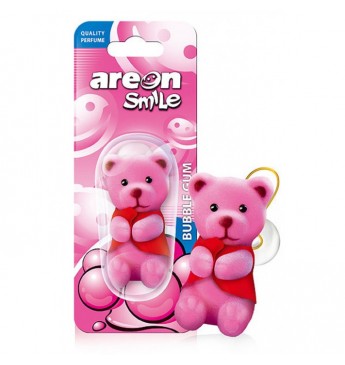AREON auto gaisa atsvaidzinātājs Smile toy - Bubble Gum