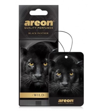 AREON auto gaisa atsvaidzinātājs Wild Black Panther