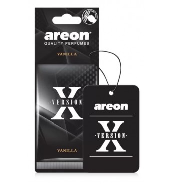 AREON auto gaisa atsvaidzinātājs X VERSION Vanilla