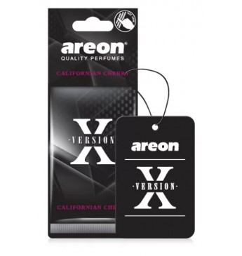 Air refreshener AREON X VERSION - Californian Cherry