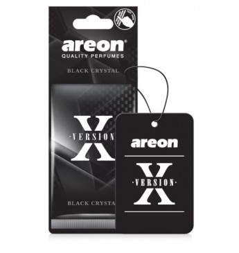 AREON auto gaisa atsvaidzinātājs X VERSION Black Crystal