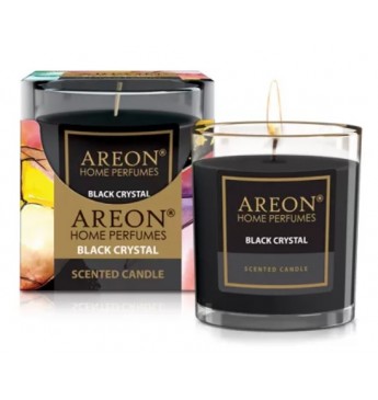 AREON aromātiskā svece Black crystal
