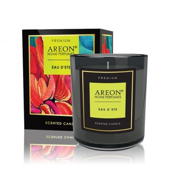 AREON aromātiskā svece EAU DETE