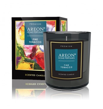 AREON aromātiskā svece Fine tabacco