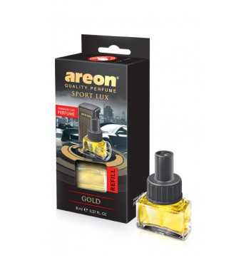 AREON auto gaisa atsvaidzinātājs CAR - Gold refill