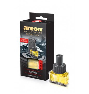 AREON auto gaisa atsvaidzinātājs CAR - Silver refill