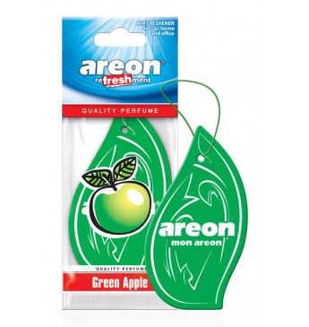 AREON auto gaisa atsvaidzinātājs MON CLASSIC - Green Apple