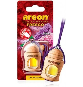 #AREON auto gaisa atsvaidzinātājs FRESCO -Lilac
