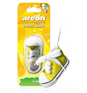 #AREON auto gaisa atsvaidzinātājs FRESH WAVE - Wanilla