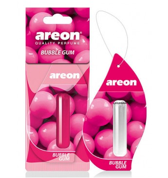 AREON auto gaisa atsvaidzinātājs Liquid-Bubble Gum, 5ml