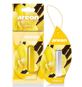 AREON auto gaisa atsvaidzinātājs Liquid-Vanilla, 5ml