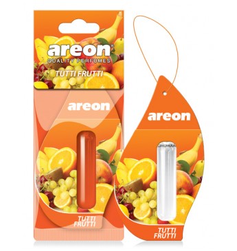 AREON auto gaisa atsvaidzinātājs Liquid - Tutti Frutty, 5ml