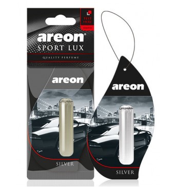 AREON Liquid Sport Lux - Silver, 5 ml