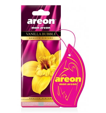 AREON auto gaisa atsvaidzinātājs MON - Vanilla&Bubble Gum