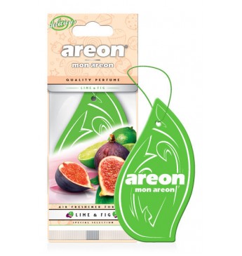 AREON auto gaisa atsvaidzinātājs MON DELICIOUS Lime&Fig