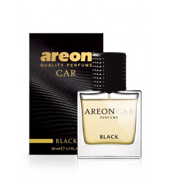 AREON CAR PERFUME - Black, 50ml  
