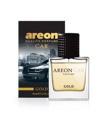 AREON auto gaisa atsvaidzinātājs PERFUME 50ml Gold